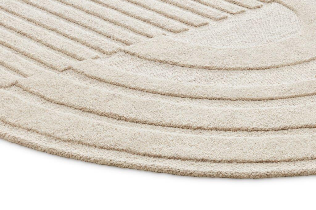 Monza Girare 815 Lichtgrijs ø200