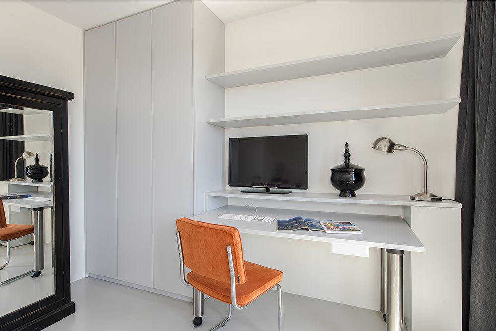 Home Office Orange
