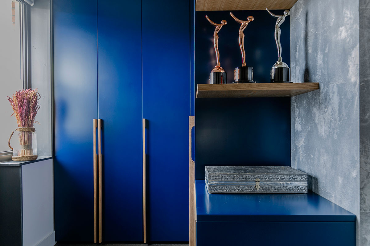 Wardrobe Californial-Blue