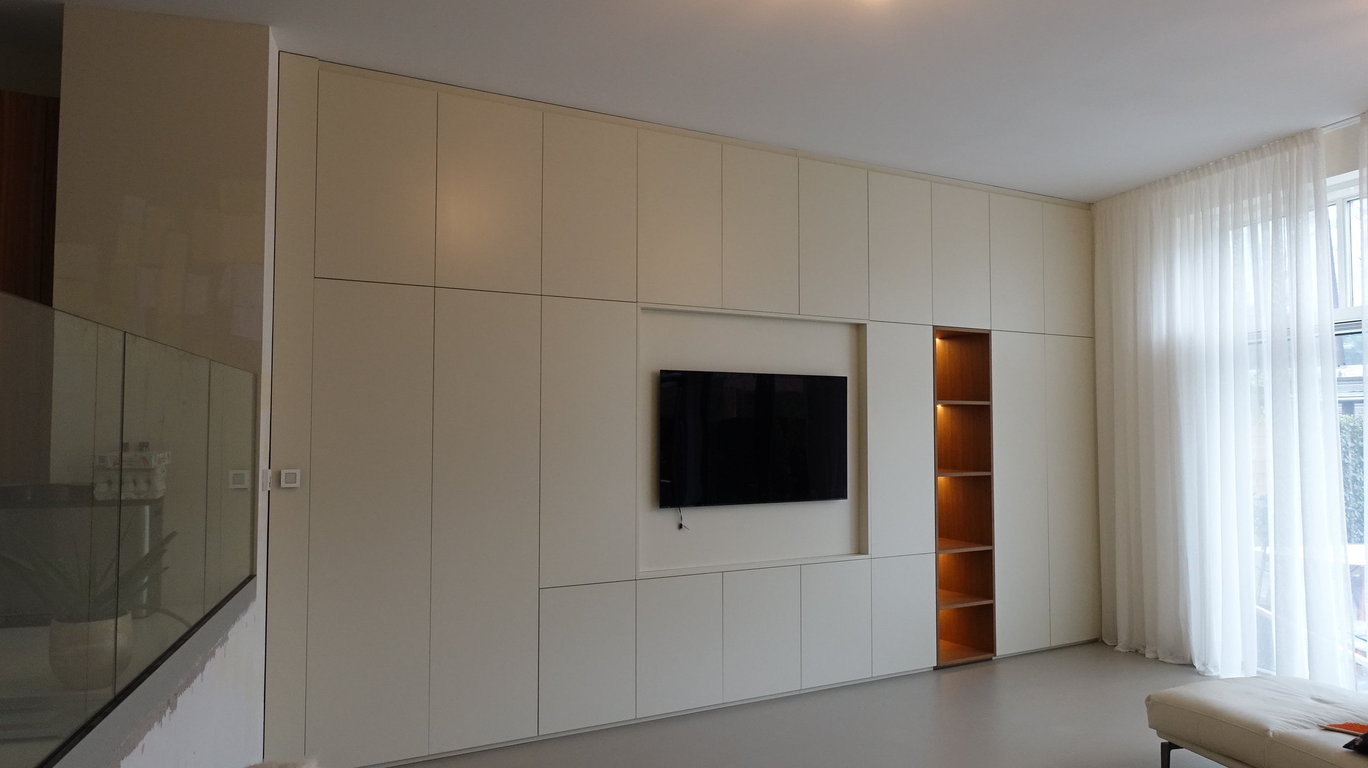 Wall Unit Tv Kast