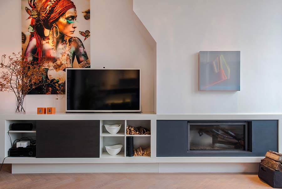 Sideboard with TV unit