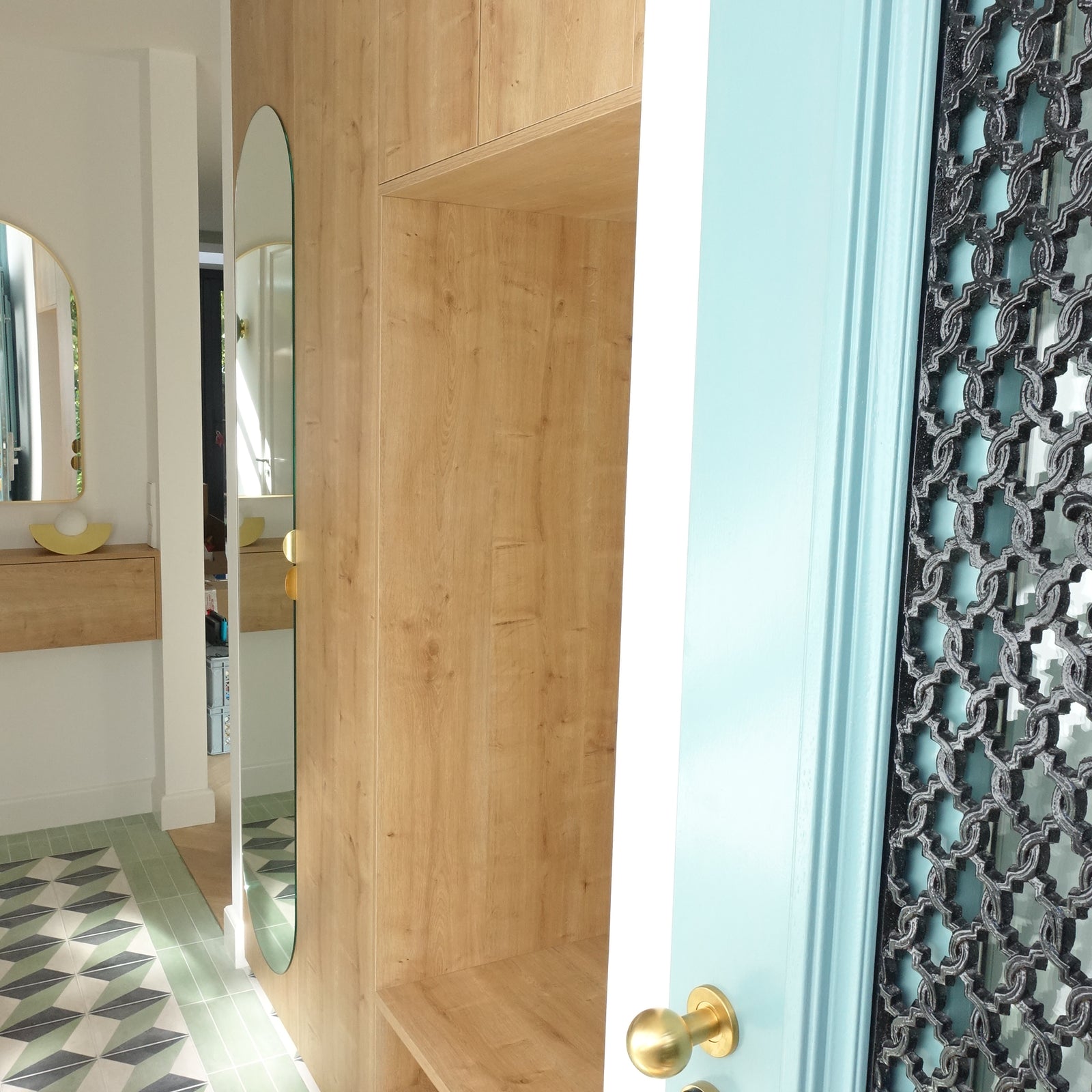 Zoomed project image