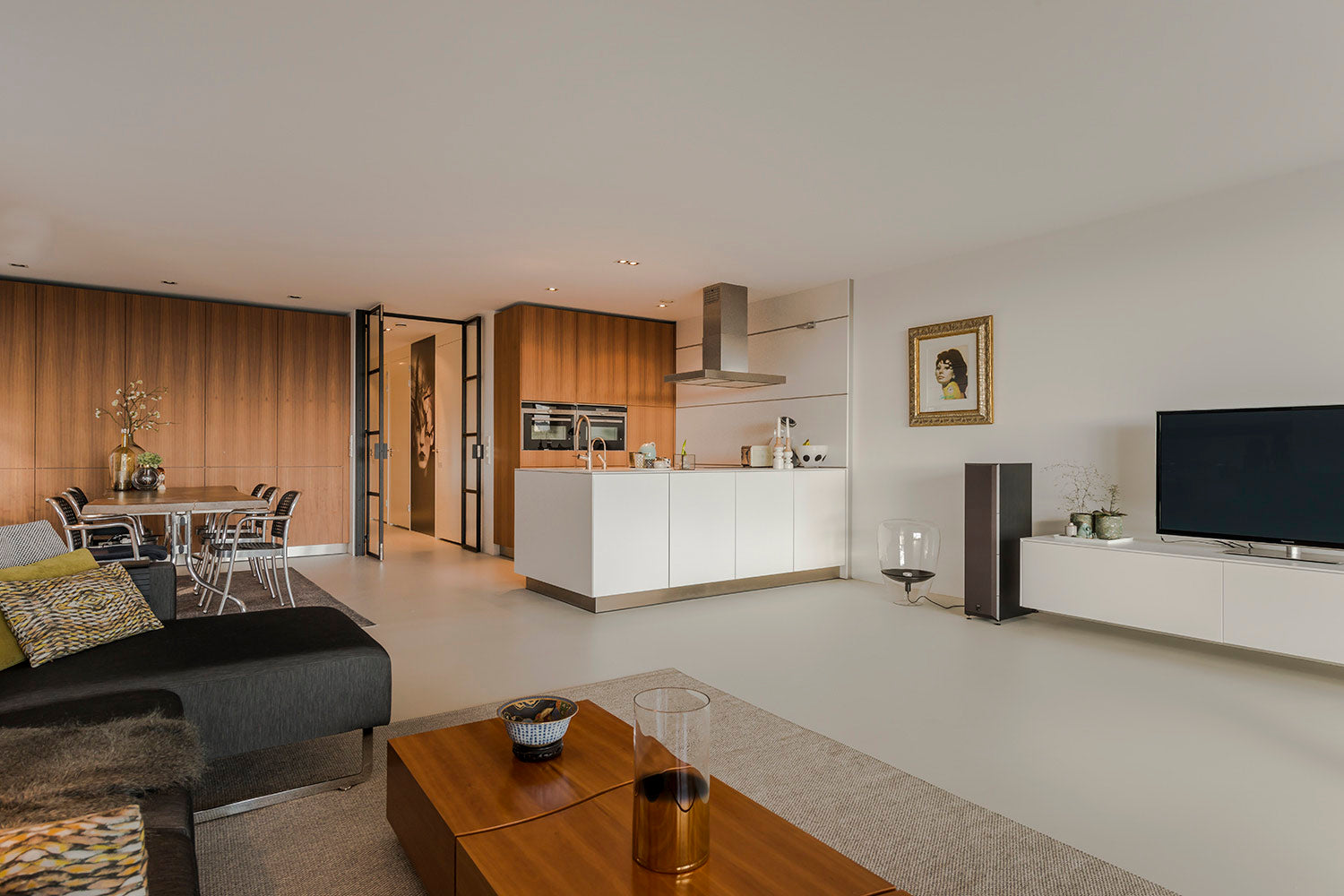 Zoomed project image