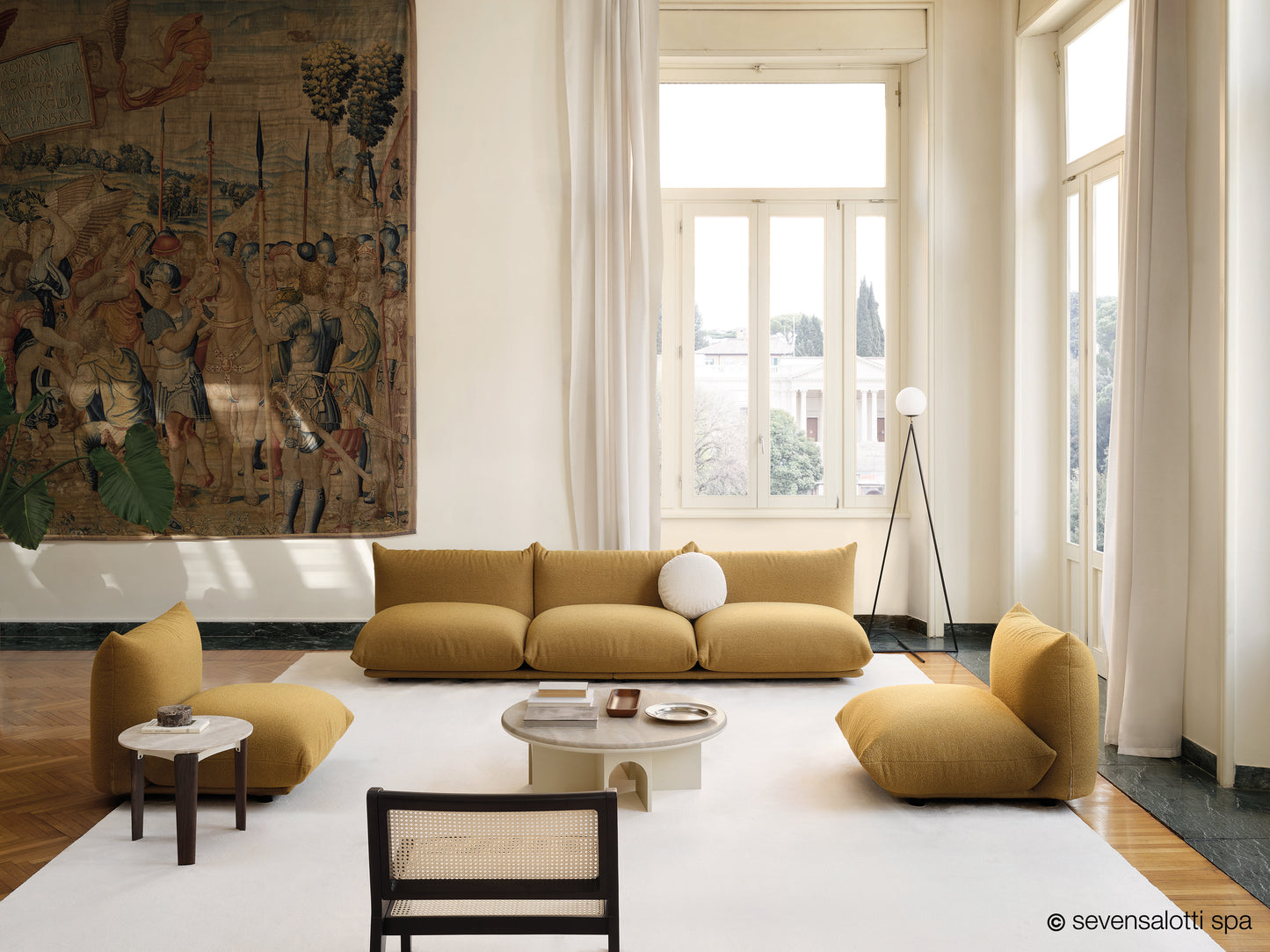 Marenco-ontwerp van Mario Marenco