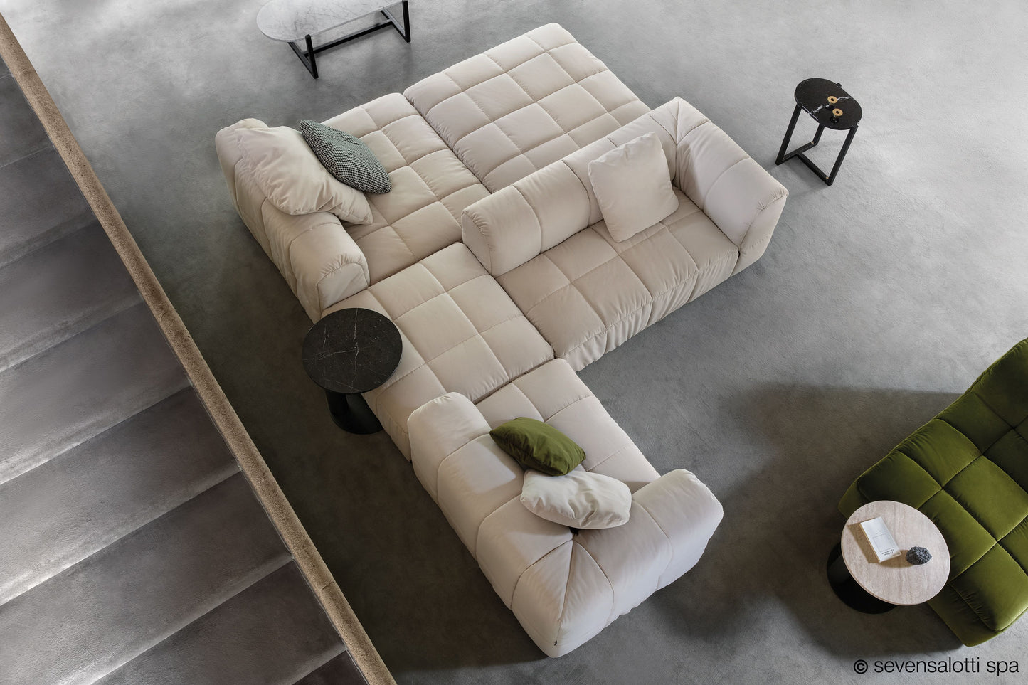 Strips ontwerp door Cini Boeri